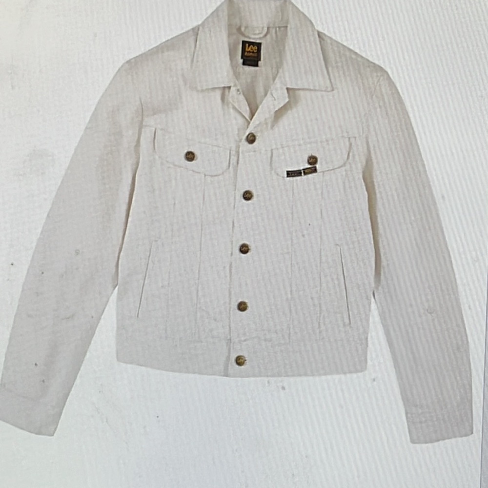 NWT Alife/Lee cotton twill jacket S